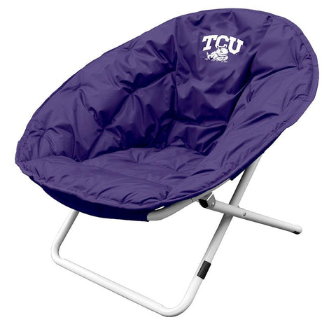 Texas Christian Horned Frogs Ncaa Adult Sphere Chair