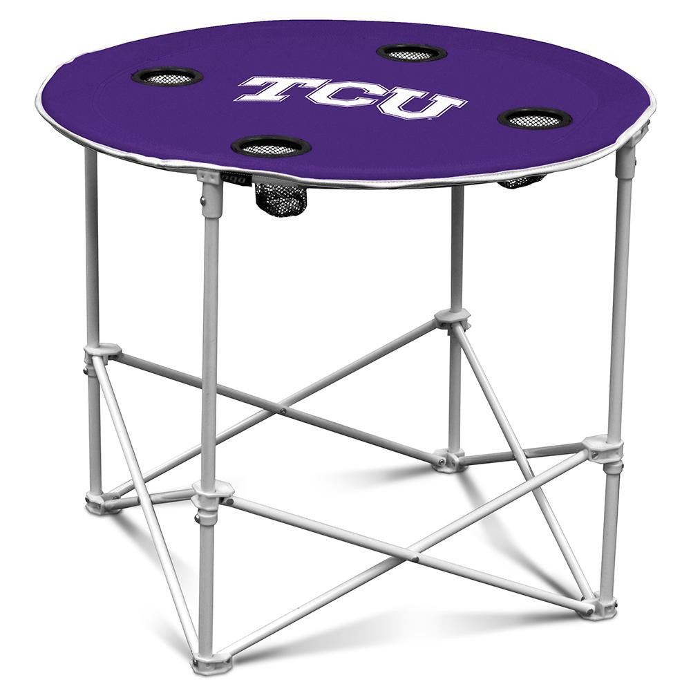 Texas Christian Horned Frogs Ncaa Round Table (30in)