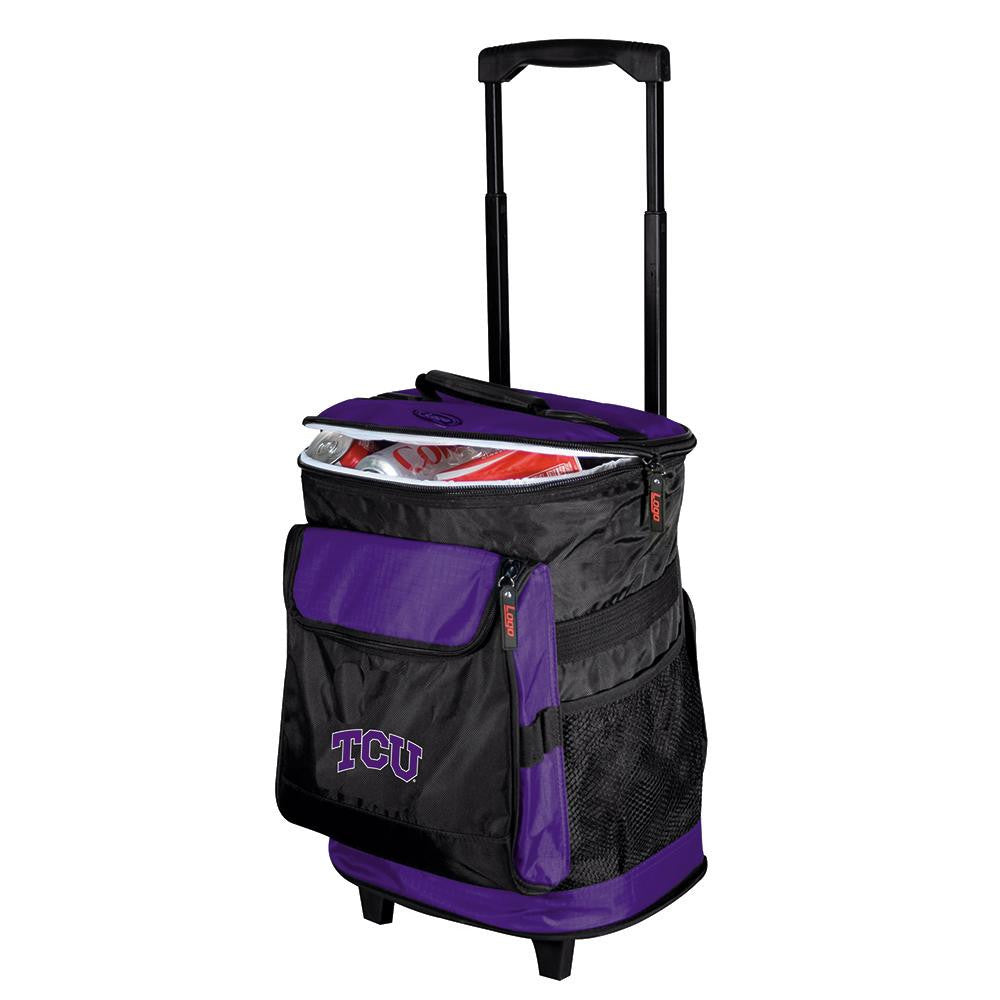 Texas Christian Horned Frogs Ncaa Rolling Cooler