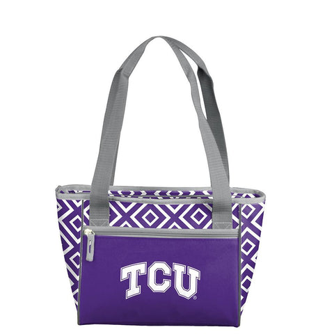 Texas Christian Horned Frogs Ncaa 16 Can Cooler Tote