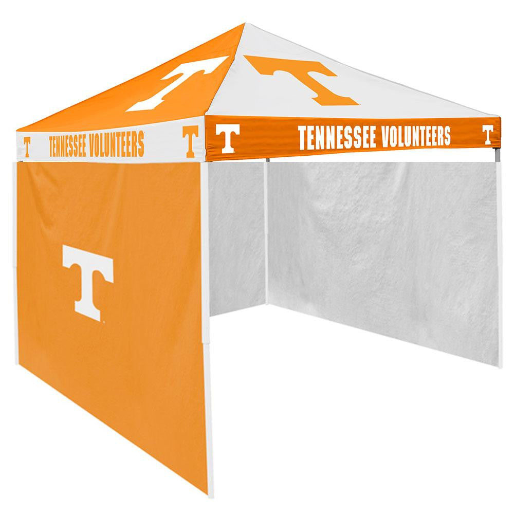 Tennessee Volunteers Ncaa 9' X 9' Checkerboard Color Pop-up Tailgate Canopy Tent With Side Wall