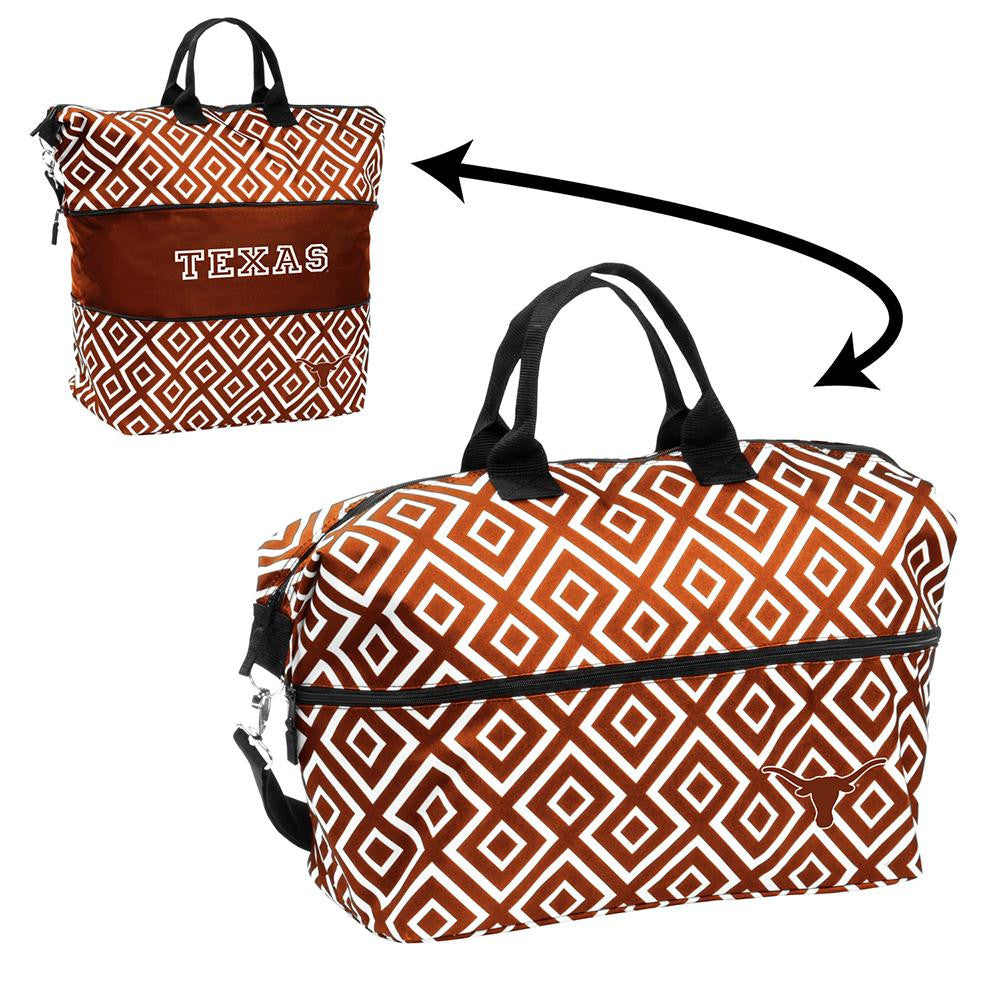 Texas Longhorns Ncaa Expandable Tote