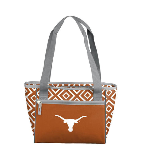 Texas Longhorns Ncaa 16 Can Cooler Tote