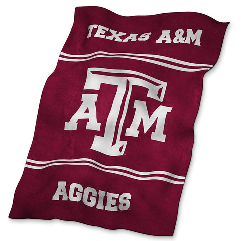 Texas A&m Aggies Ncaa Ultrasoft Blanket