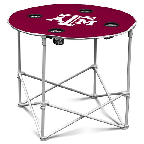 Texas A&m Aggies Ncaa Round Table (30in)