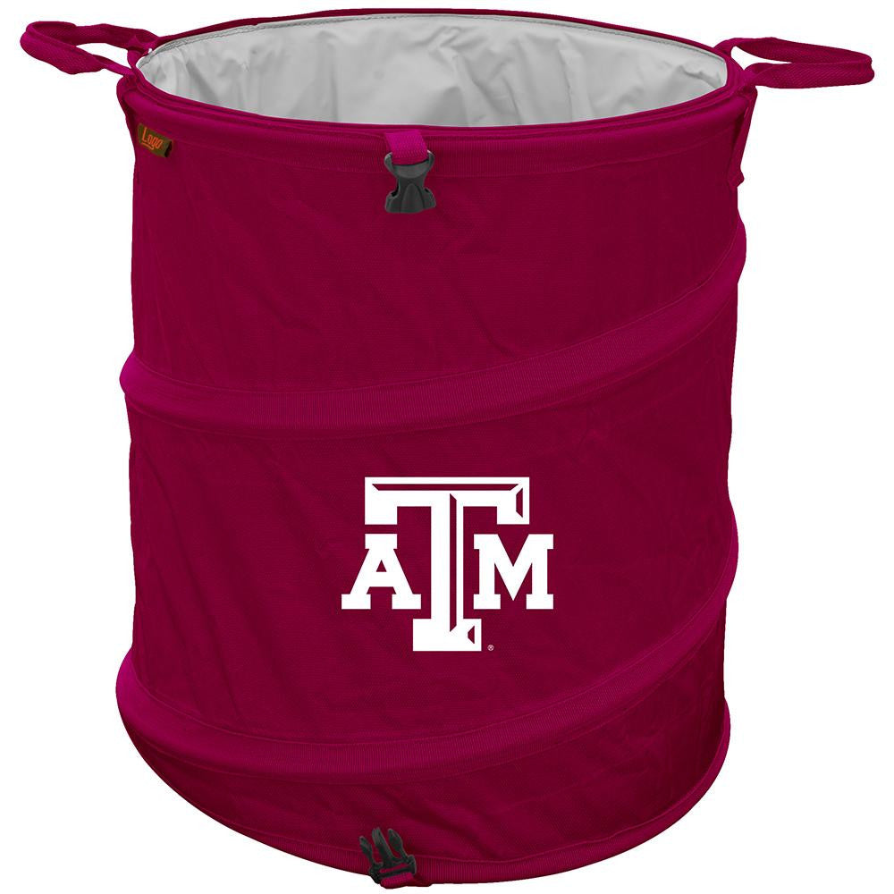 Texas A&m Aggies Ncaa Collapsible Trash Can