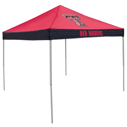 Texas Tech Red Raiders Ncaa 9' X 9' Economy 2 Logo Pop-up Canopy Tailgate Tent