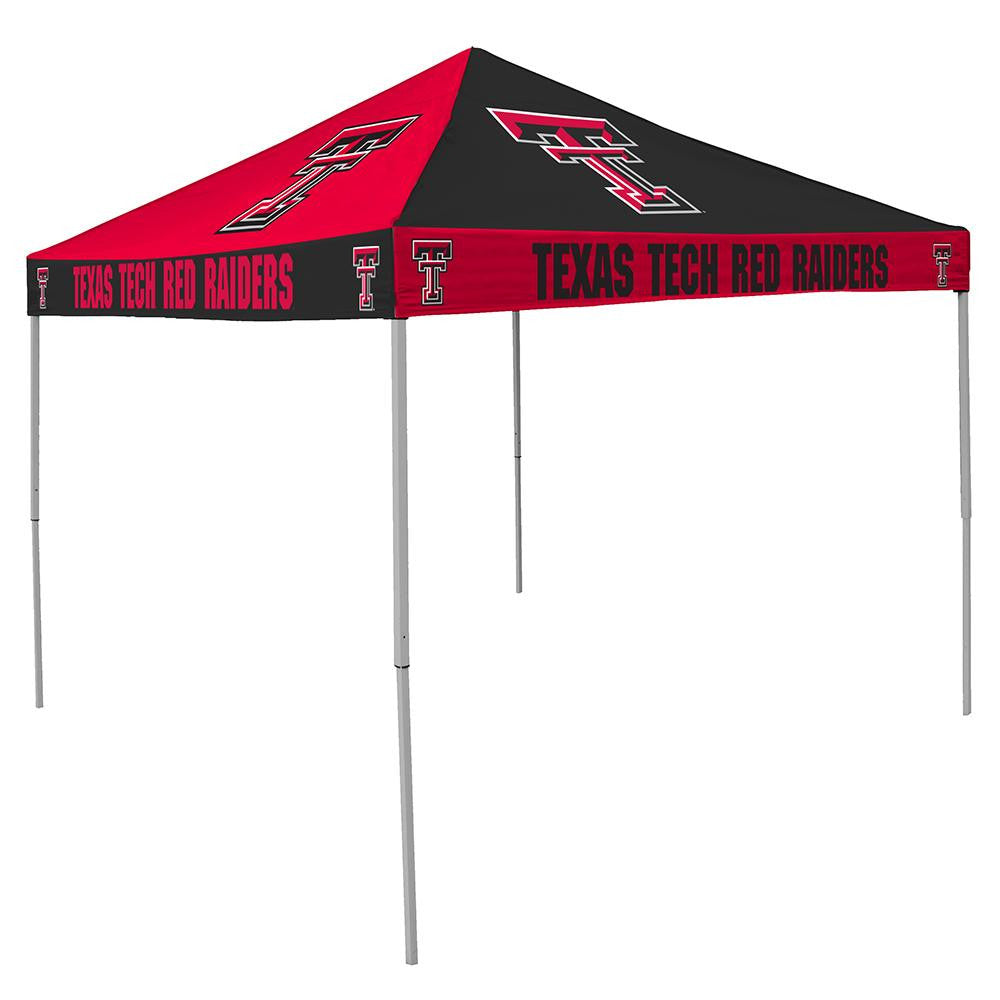 Texas Tech Red Raiders Ncaa 9' X 9' Checkerboard Color Pop-up Tailgate Canopy Tent