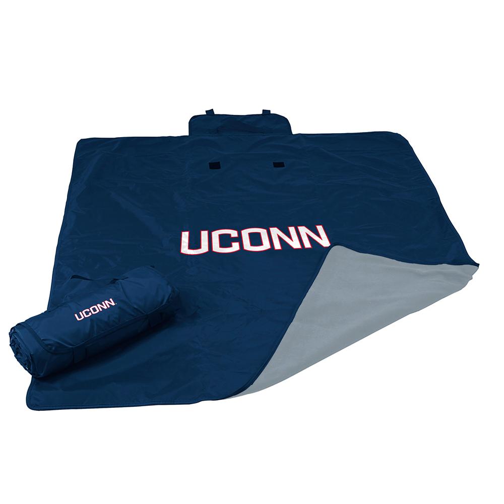 Connecticut Huskies Ncaa All Weather Blanket