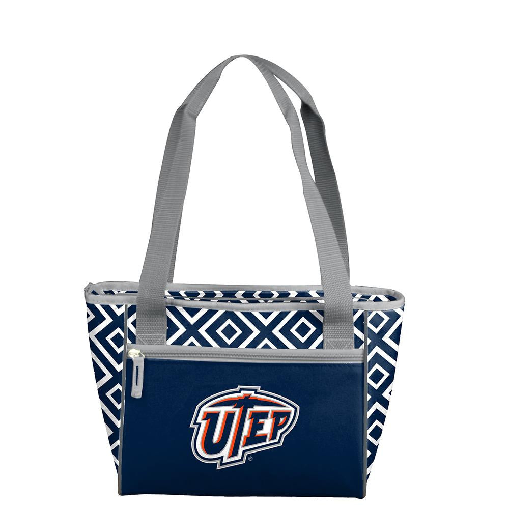 Utep Miners Ncaa 16 Can Cooler Tote