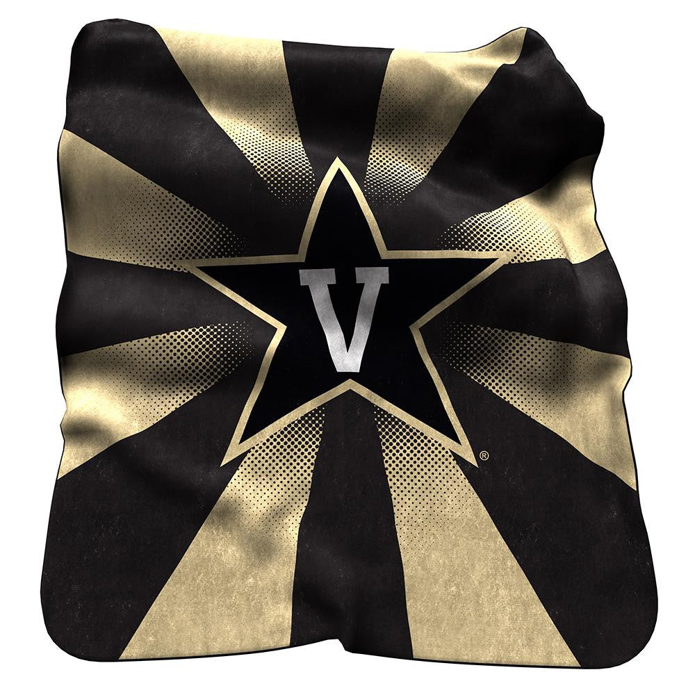 Vanderbilt Commodores Ncaa Raschel Throw