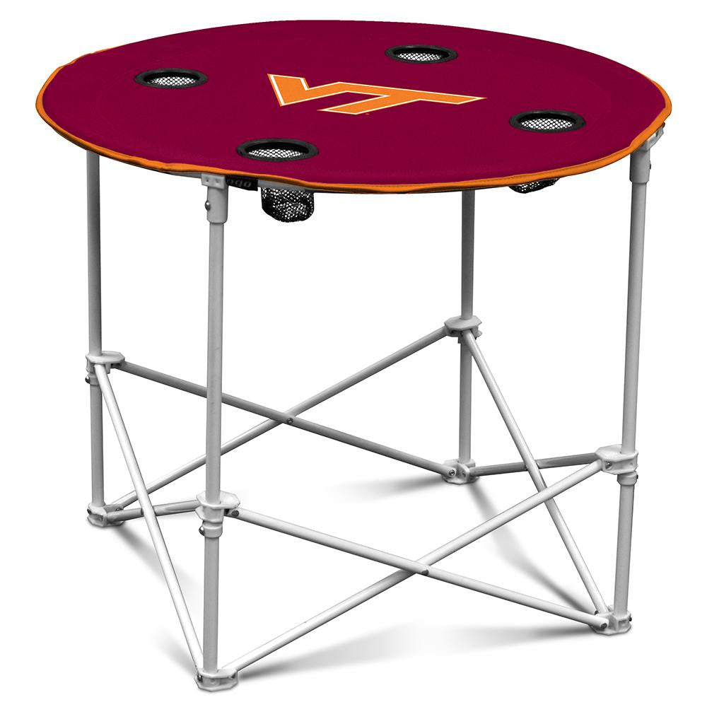 Virginia Tech Hokies Ncaa Round Table (30in)