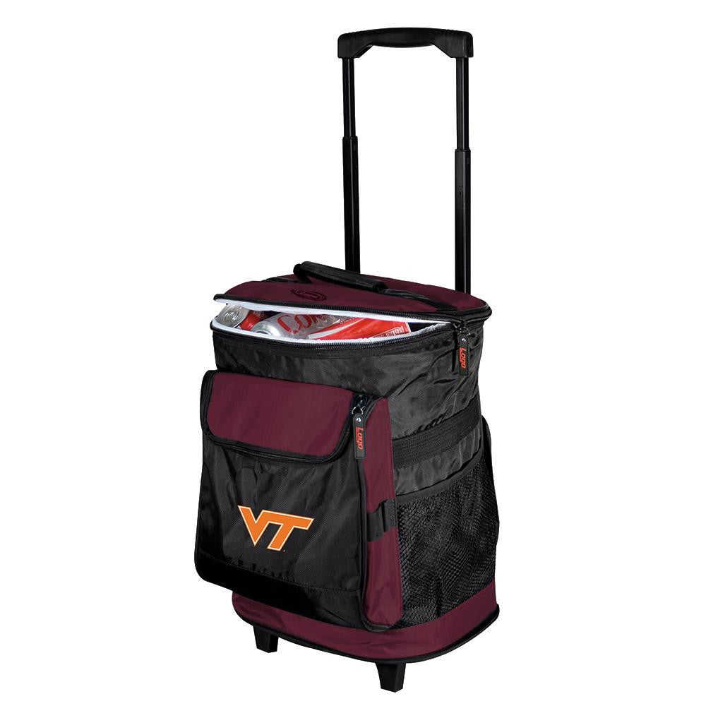 Virginia Tech Hokies Ncaa Rolling Cooler