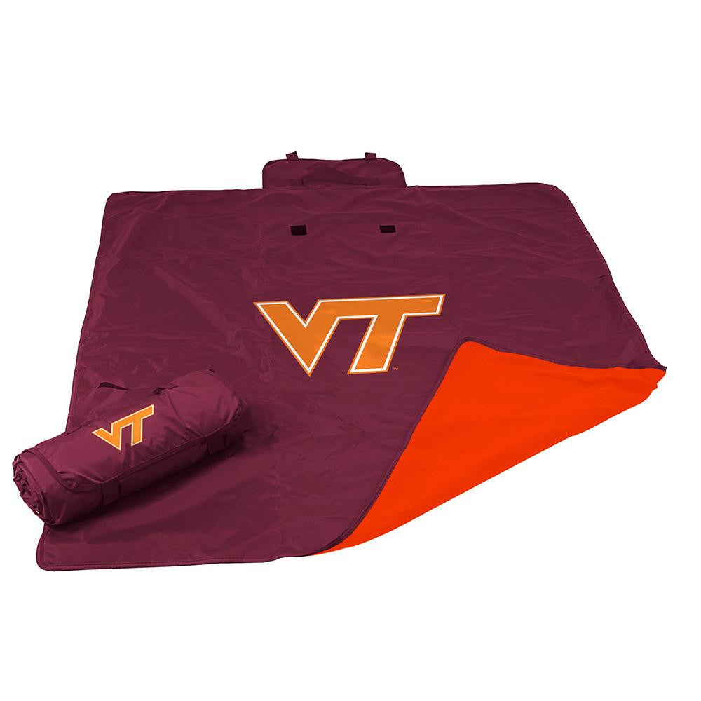 Virginia Tech Hokies Ncaa All Weather Blanket