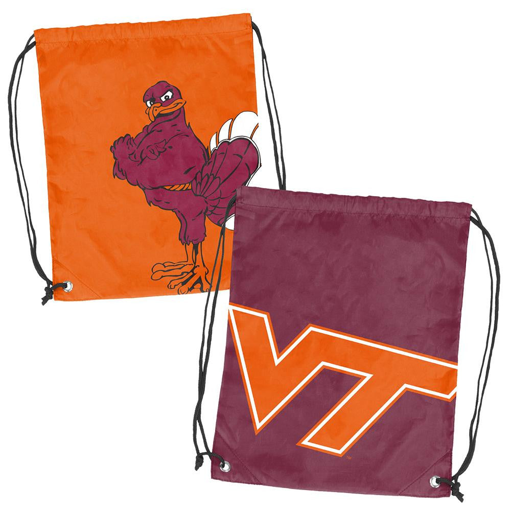 Virginia Tech Hokies Ncaa Doubleheader Reversible Backsack