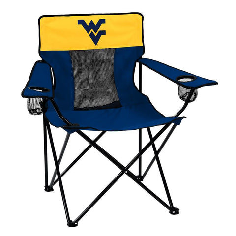 West Virginia Mountaineers Ncaa Elite Chair