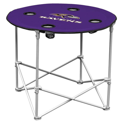 Baltimore Ravens NFL Portable Round Table