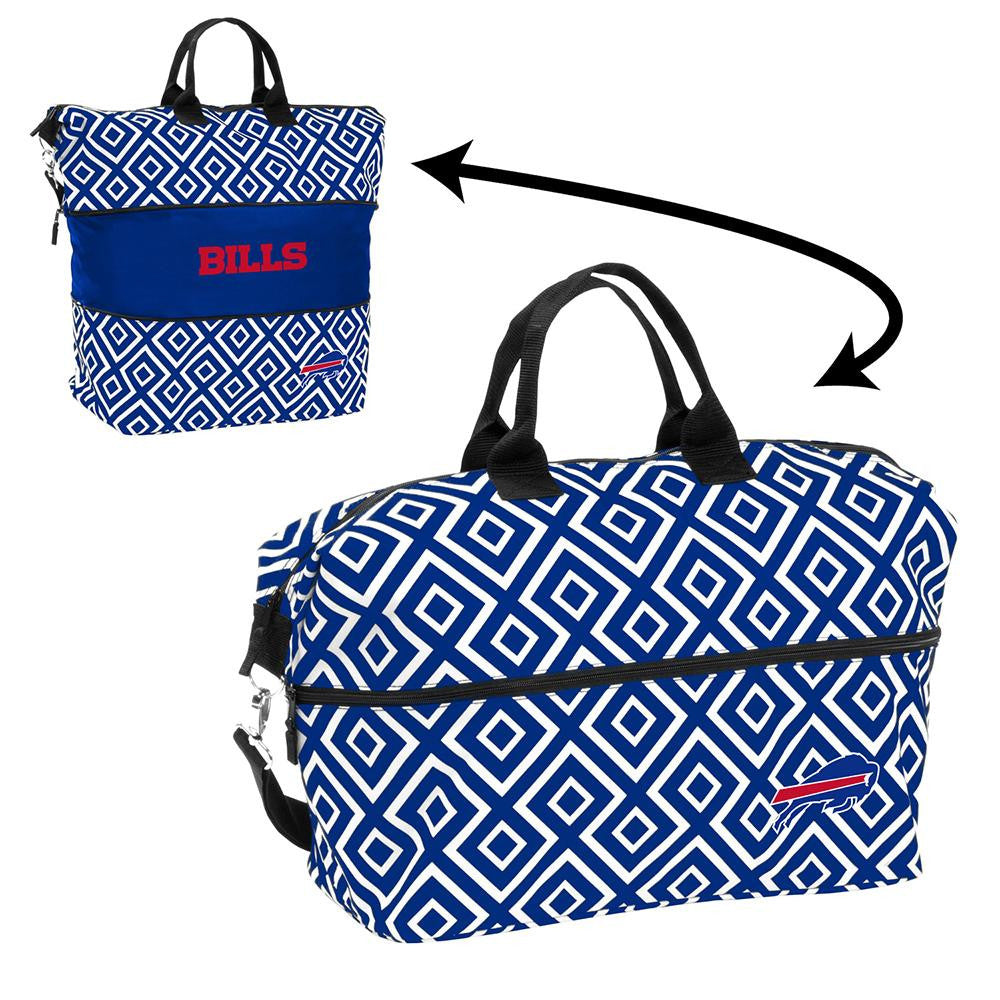 Buffalo Bills NFL Expandable Tote Bag