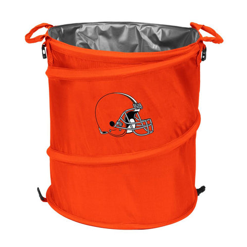 Clevland Browns NFL Collapsible Trash Can Cooler