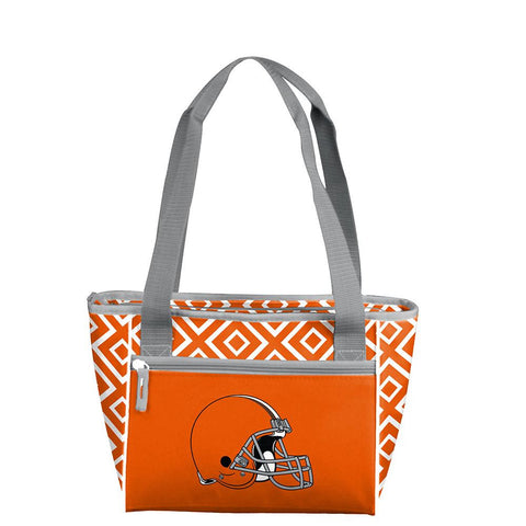 Cleveland Browns NFL 16 Can Cooler Tote