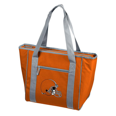 Cleveland Browns NFL 30 Can Cooler Tote
