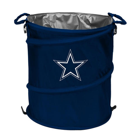 Dallas Cowboys NFL Collapsible Trash Can Cooler