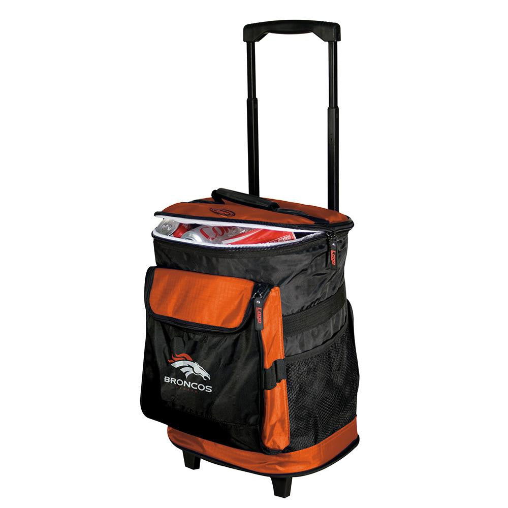 Denver Broncos NFL Rolling Cooler