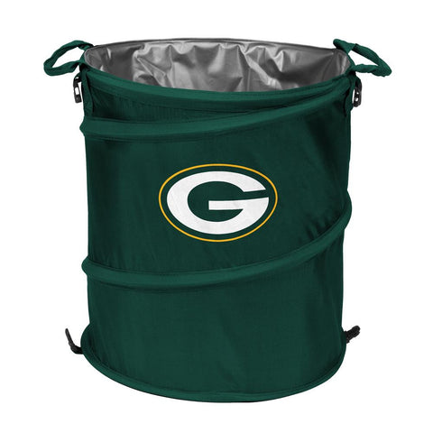 Green Bay Packers NFL Collapsible Trash Can Cooler