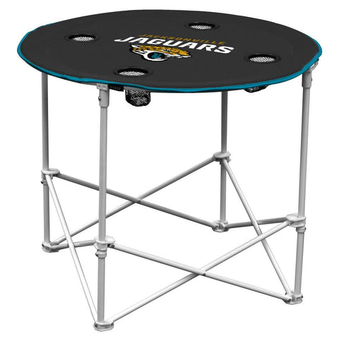 Jacksonville Jaguars NFL Portable Round Table