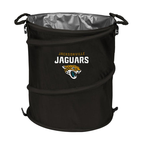 Jacksonville Jaguars NFL Collapsible Trash Can Cooler