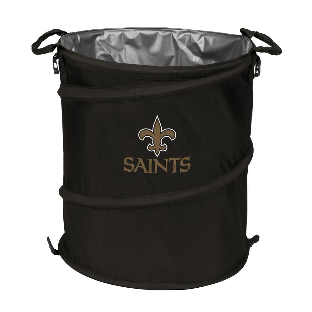 New Orleans Saints NFL Collapsible Trash Can Cooler