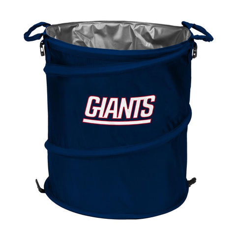 New York Giants NFL Collapsible Trash Can Cooler