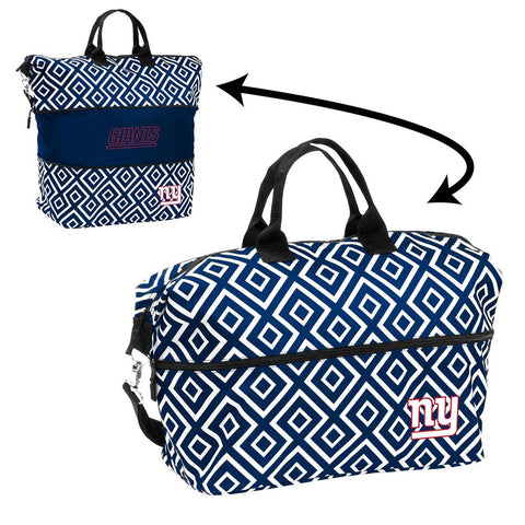 New York Giants NFL Expandable Tote Bag