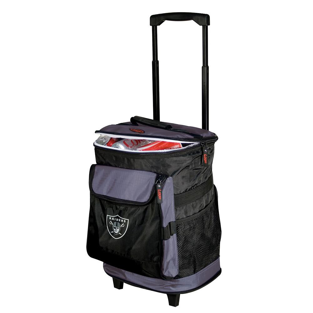 Oakland Raiders NFL Rolling Cooler