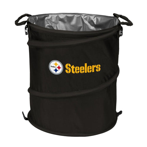 Pittsburgh Steelers NFL Collapsible Trash Can Cooler