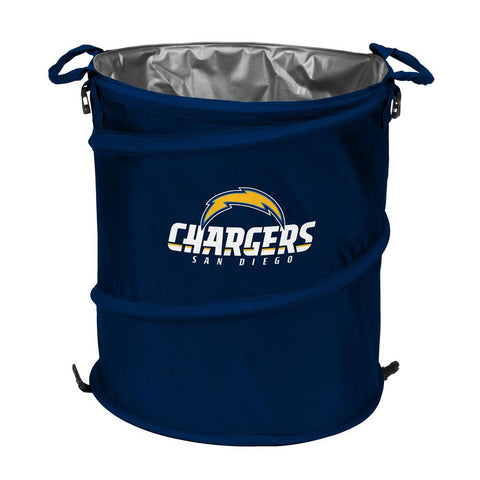 San Diego Chargers NFL Collapsible Trash Can Cooler