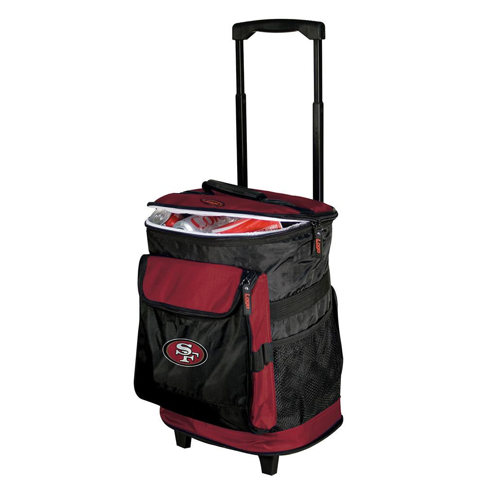 San Francisco 49ers NFL Rolling Cooler