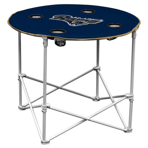 St Louis Rams NFL Portable Round Table