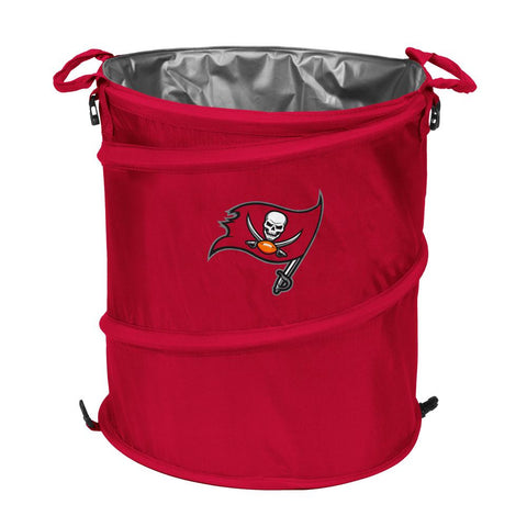 Tampa Bay Buccaneers NFL Collapsible Trash Can Cooler