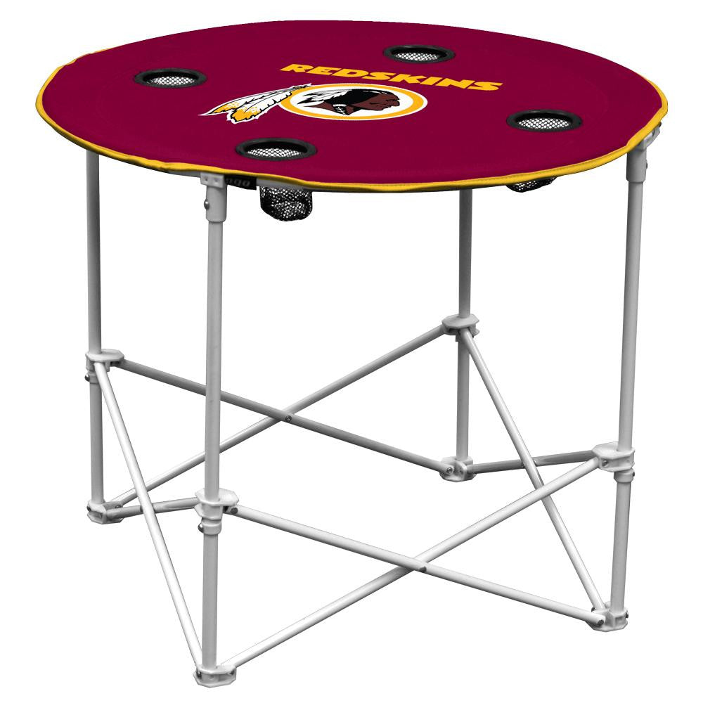 Washington Redskins NFL Portable Round Table