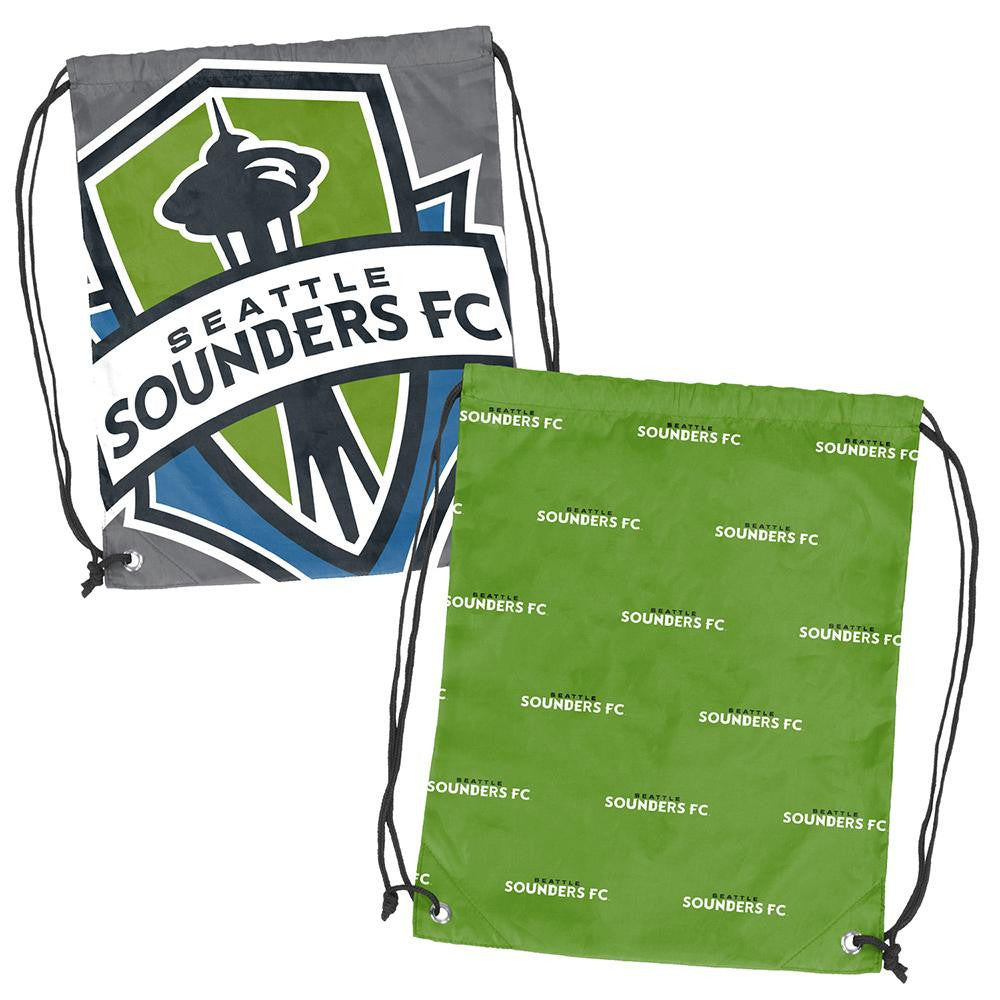 Seattle Sounders FC MLS Doubleheader Reversible Backsack