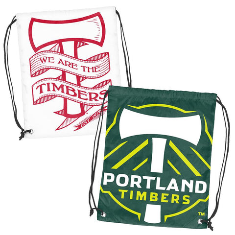 Portland Timbers MLS Doubleheader Reversible Backsack