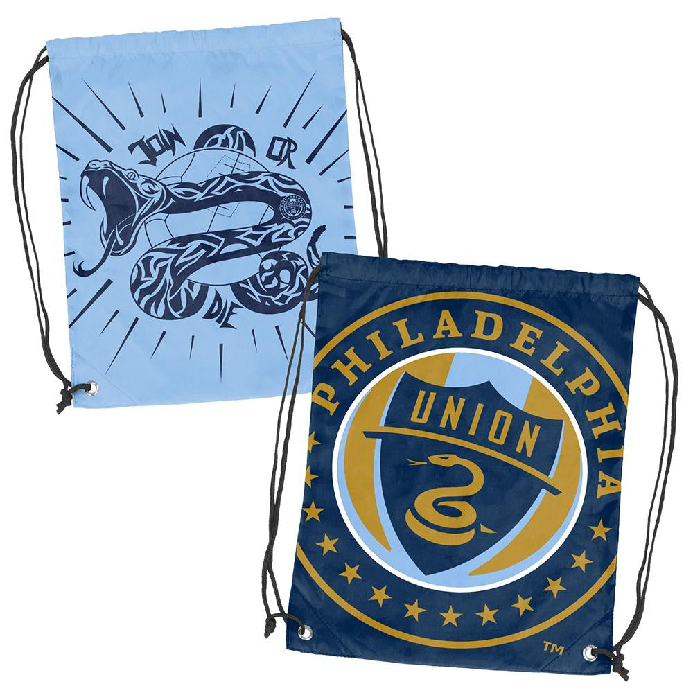 Philadelphia Union MLS Doubleheader Reversible Backsack