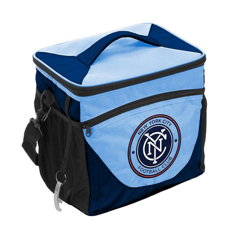 New York City FC MLS 24-Pack Cooler