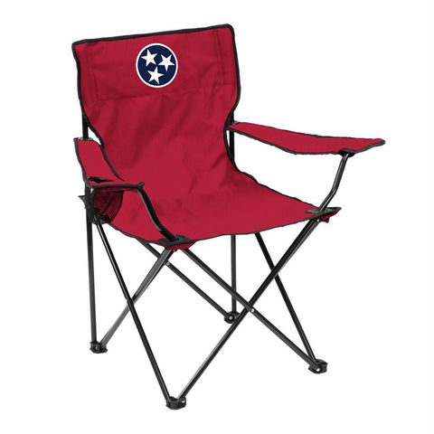 State Of Tn Flag  Quad Folding Chair