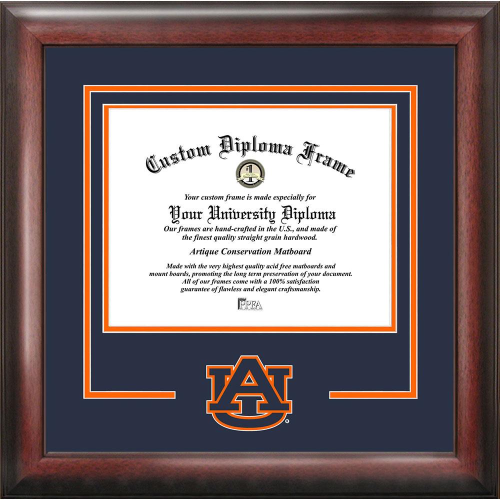 Auburn University "spirit" Diploma Frame