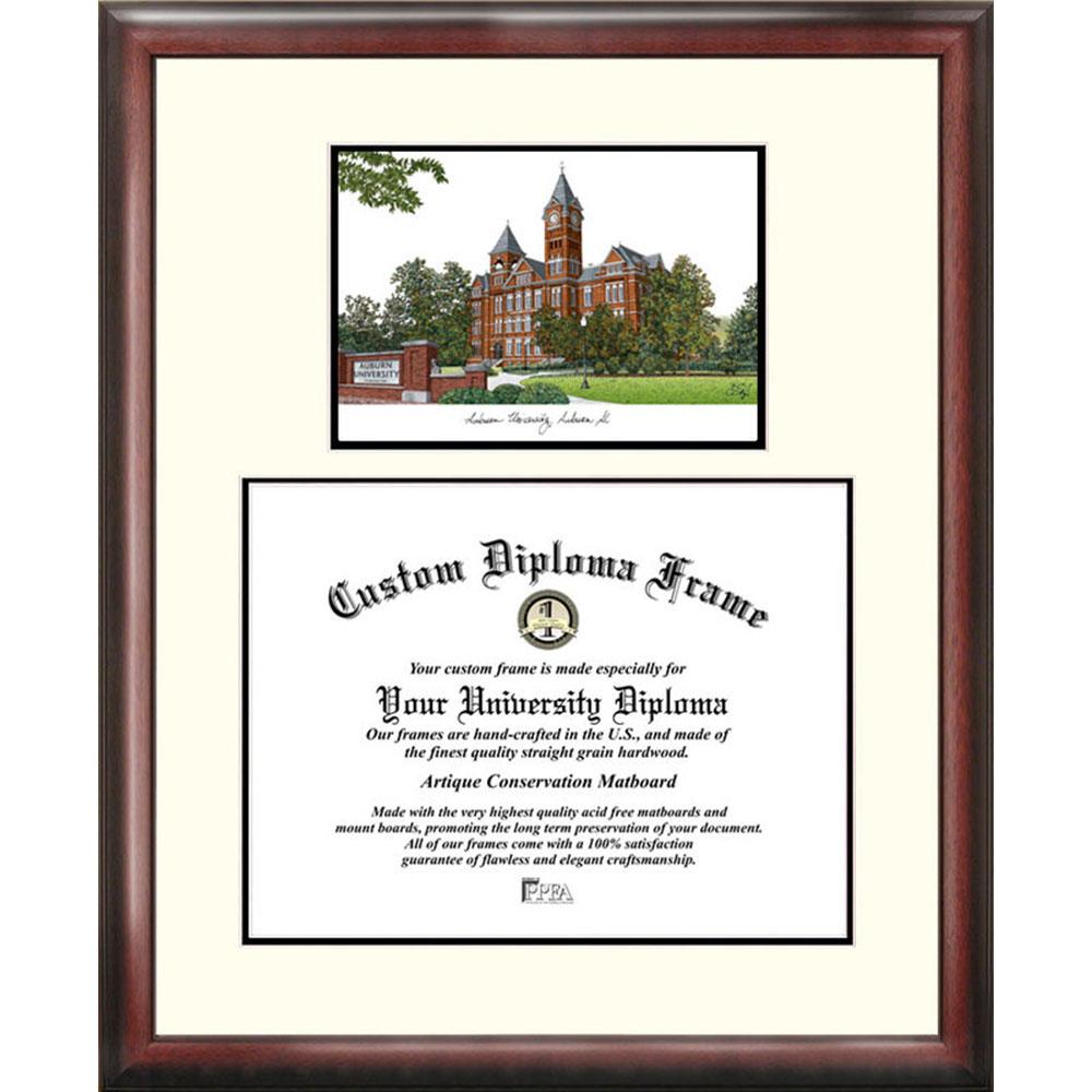 Auburn University "scholar" Diploma Frame