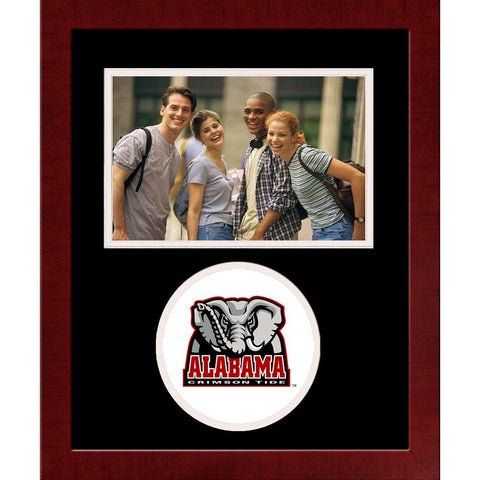 University Of Alabama, Tuscaloosa Spirit Photo Frame (horizontal)