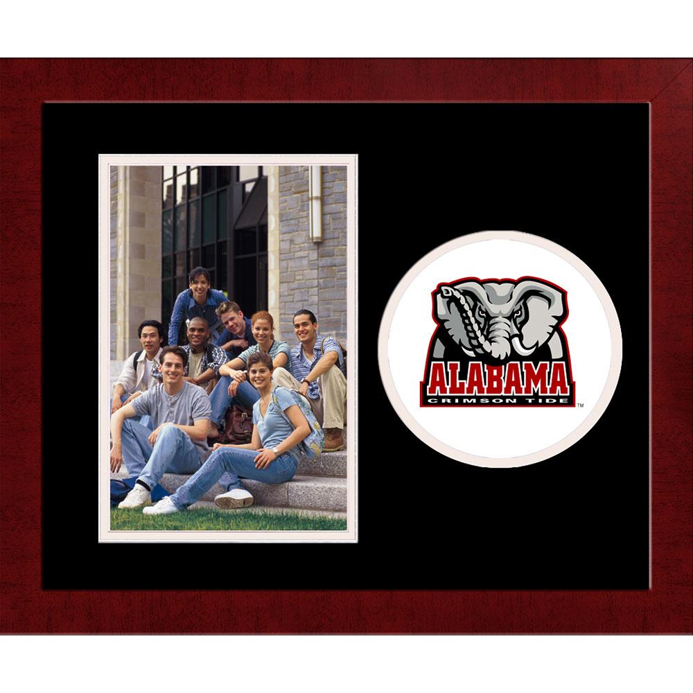 University Of Alabama, Tuscaloosa Spirit Photo Frame (vertical)