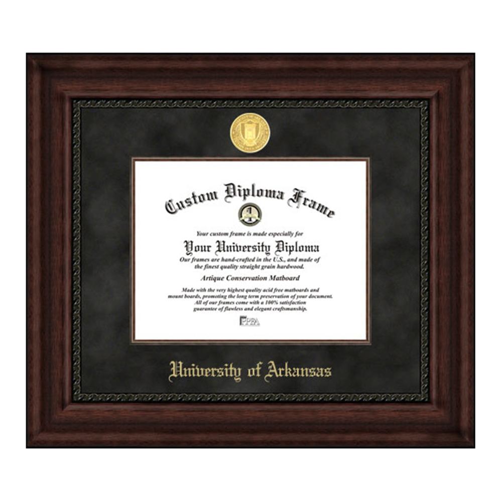 University Of Arkansas Executive Diploma Frame